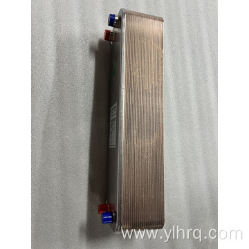 40 plates Brazed plate heat exchanger